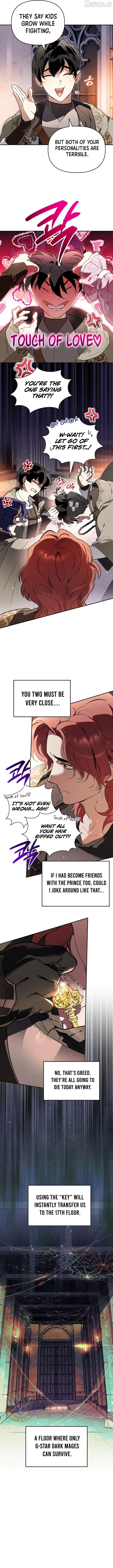 The Unorthodox Genius of the House of Darkness Chapter 55 page 5 - 