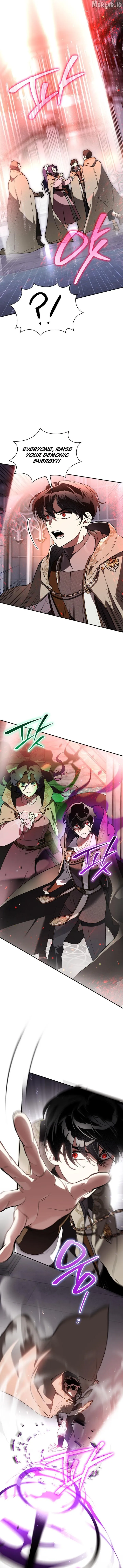 The Unorthodox Genius of the House of Darkness Chapter 55 page 8 - 
