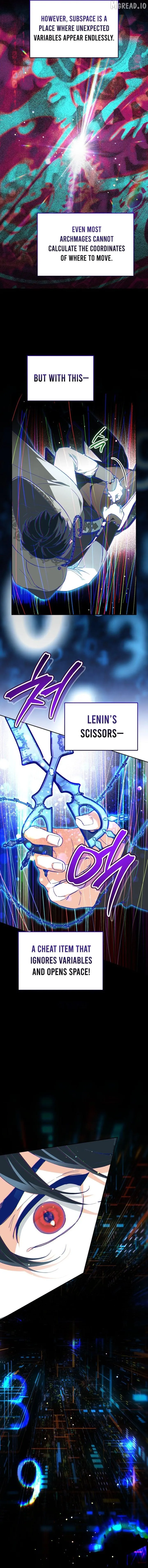 The Unorthodox Genius of the House of Darkness Chapter 56 page 6 - 
