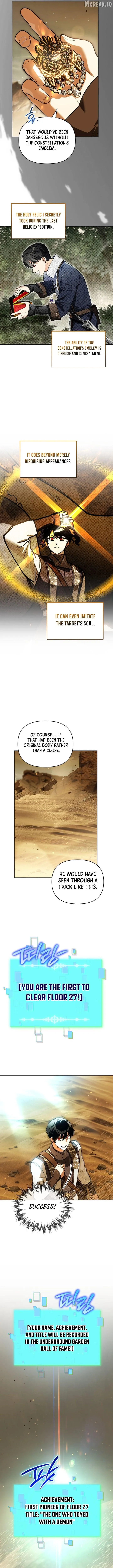 The Unorthodox Genius of the House of Darkness Chapter 57 page 12 - 