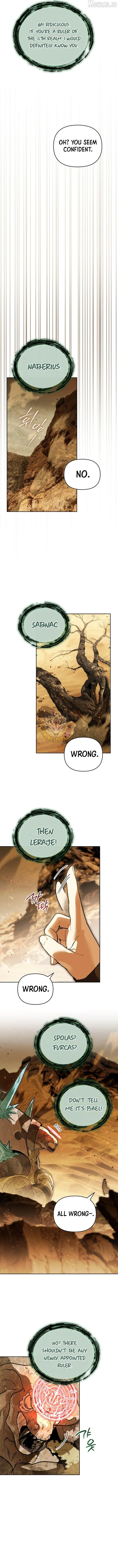 The Unorthodox Genius of the House of Darkness Chapter 57 page 7 - 