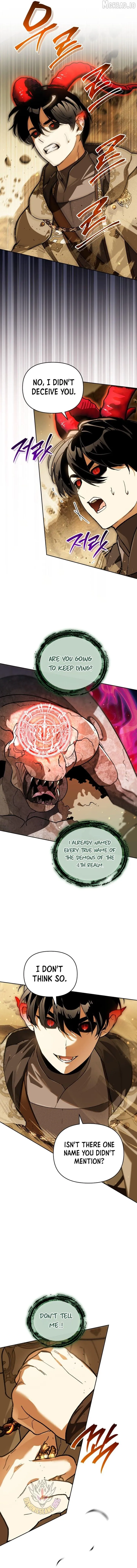 The Unorthodox Genius of the House of Darkness Chapter 57 page 9 - 