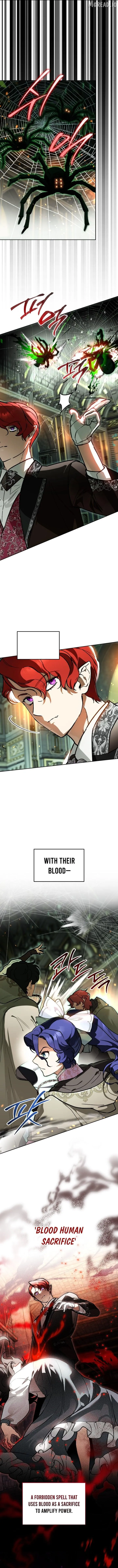 The Unorthodox Genius of the House of Darkness Chapter 58 page 4 - 