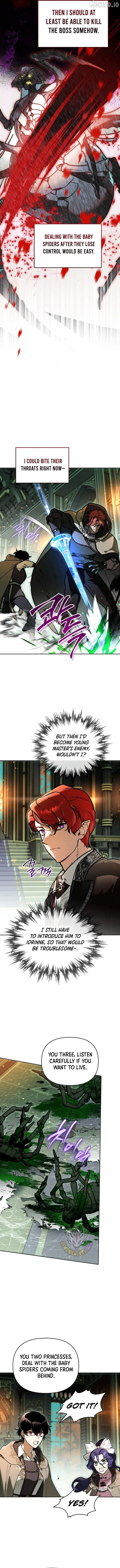 The Unorthodox Genius of the House of Darkness Chapter 58 page 5 - 