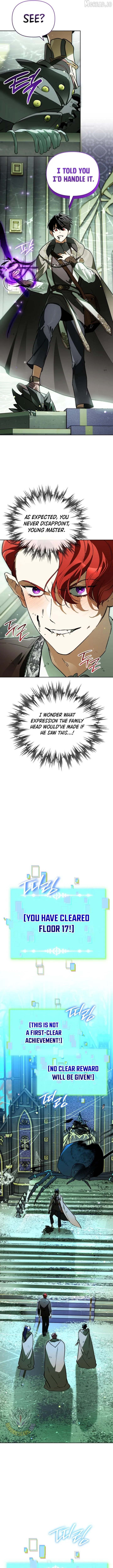 The Unorthodox Genius of the House of Darkness Chapter 59 page 13 - 