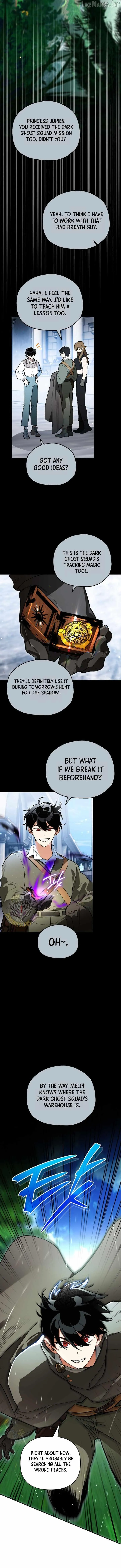 The Unorthodox Genius of the House of Darkness Chapter 61 page 11 - 