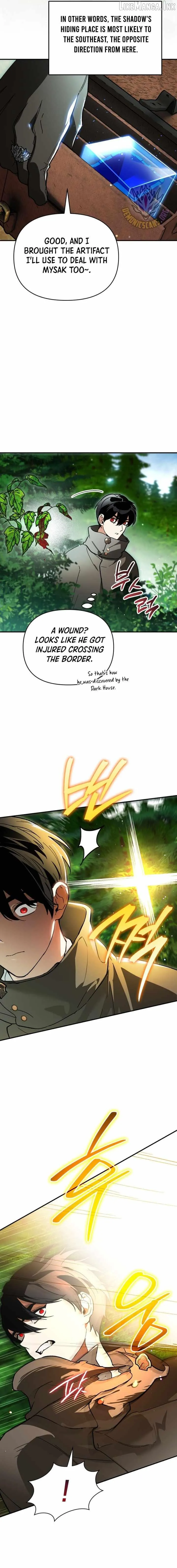 The Unorthodox Genius of the House of Darkness Chapter 61 page 13 - 