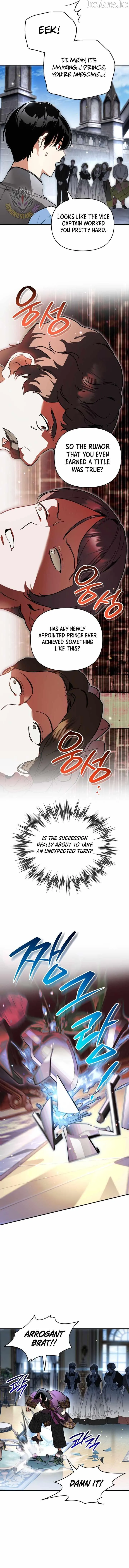 The Unorthodox Genius of the House of Darkness Chapter 61 page 5 - 