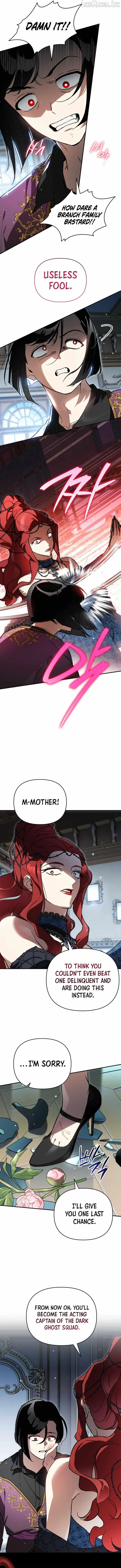 The Unorthodox Genius of the House of Darkness Chapter 61 page 6 - 