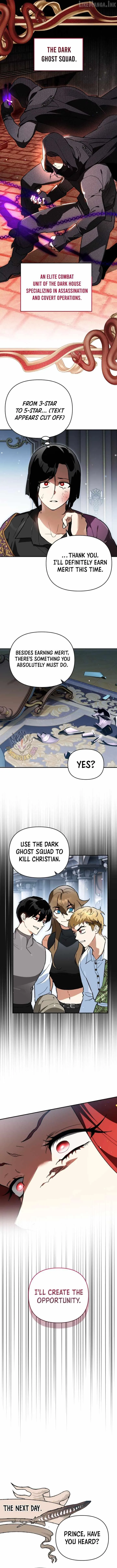 The Unorthodox Genius of the House of Darkness Chapter 61 page 7 - 