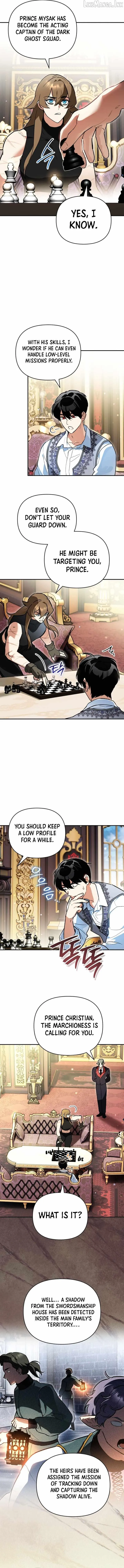 The Unorthodox Genius of the House of Darkness Chapter 61 page 8 - 
