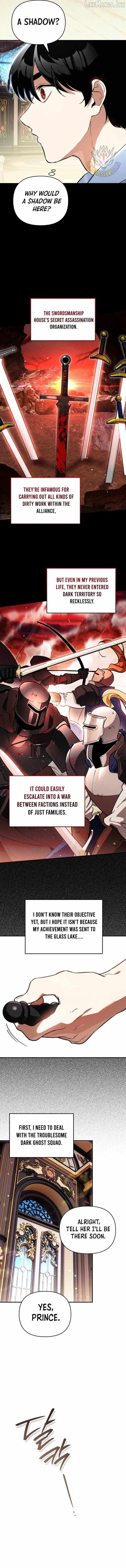 The Unorthodox Genius of the House of Darkness Chapter 61 page 9 - 