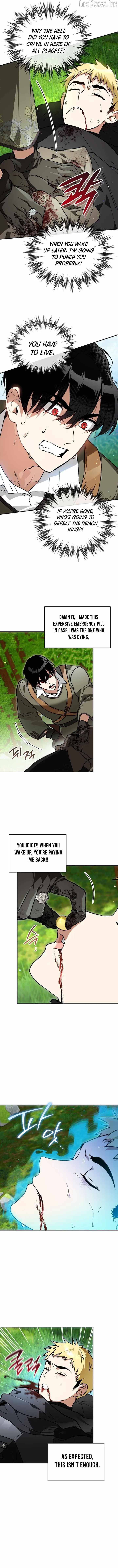 The Unorthodox Genius of the House of Darkness Chapter 62 page 12 - 