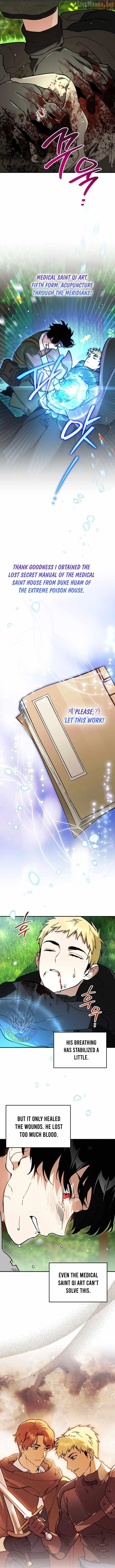 The Unorthodox Genius of the House of Darkness Chapter 62 page 13 - 