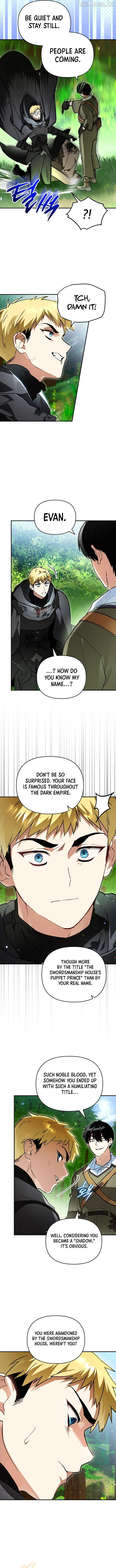 The Unorthodox Genius of the House of Darkness Chapter 63 page 6 - 