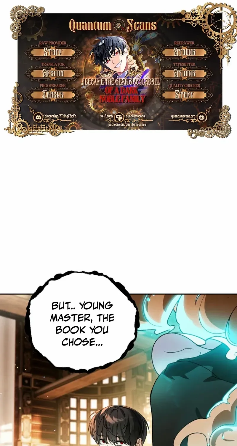 The Unorthodox Genius of the House of Darkness Chapter 7 page 1 - 