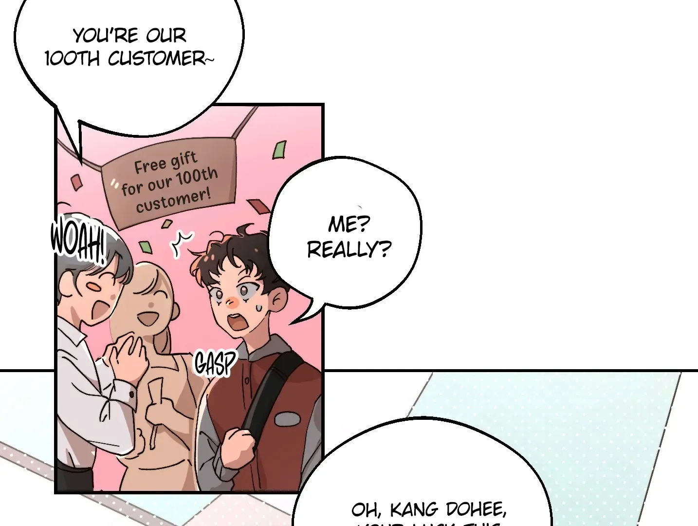 The Unrecognized You Chapter 1 page 3 - 