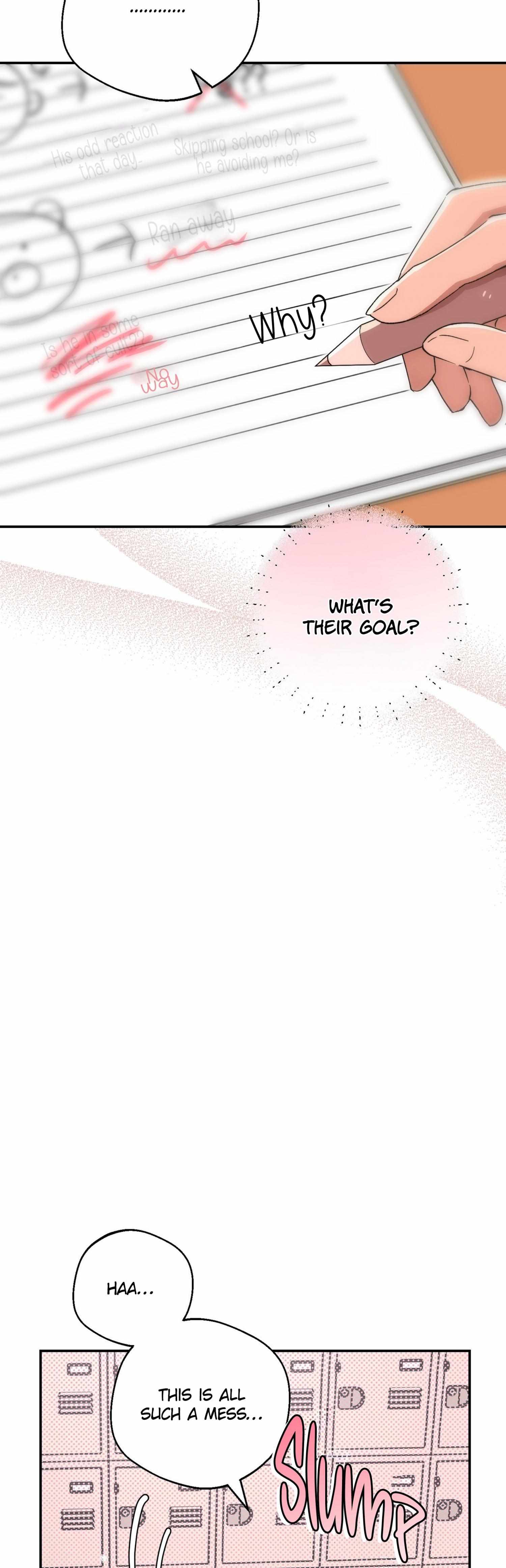 The Unrecognized You Chapter 6 page 21 - 