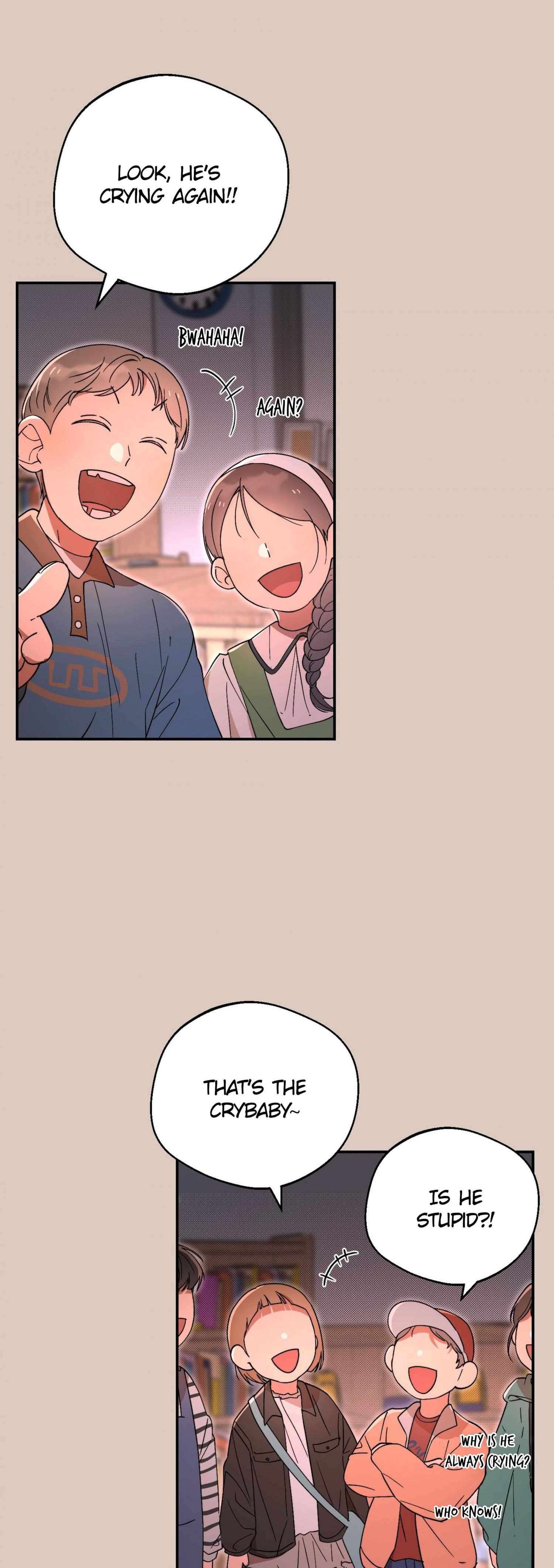 The Unrecognized You Chapter 6 page 32 - 