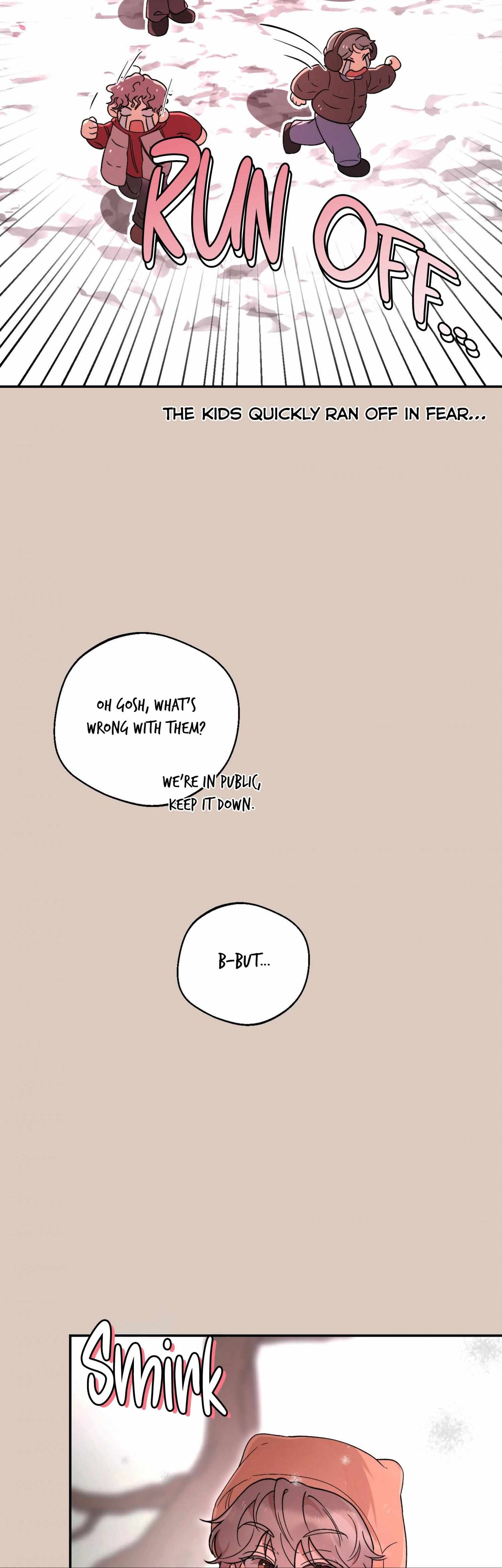 The Unrecognized You Chapter 6 page 36 - 