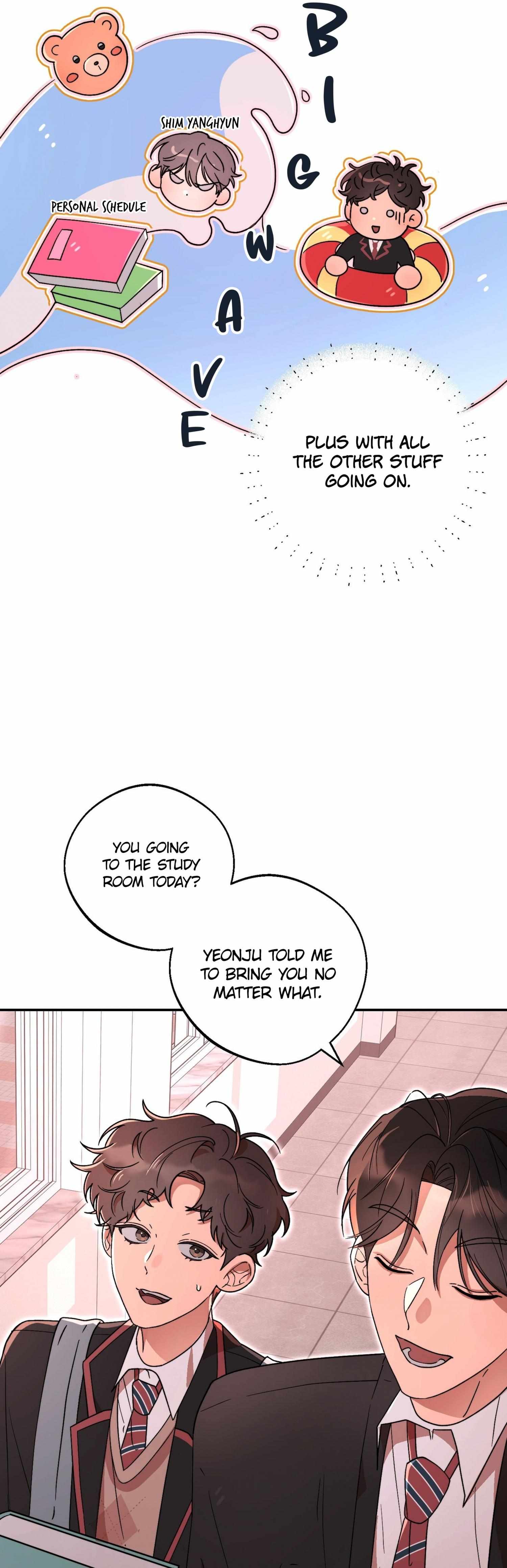 The Unrecognized You Chapter 6 page 50 - 