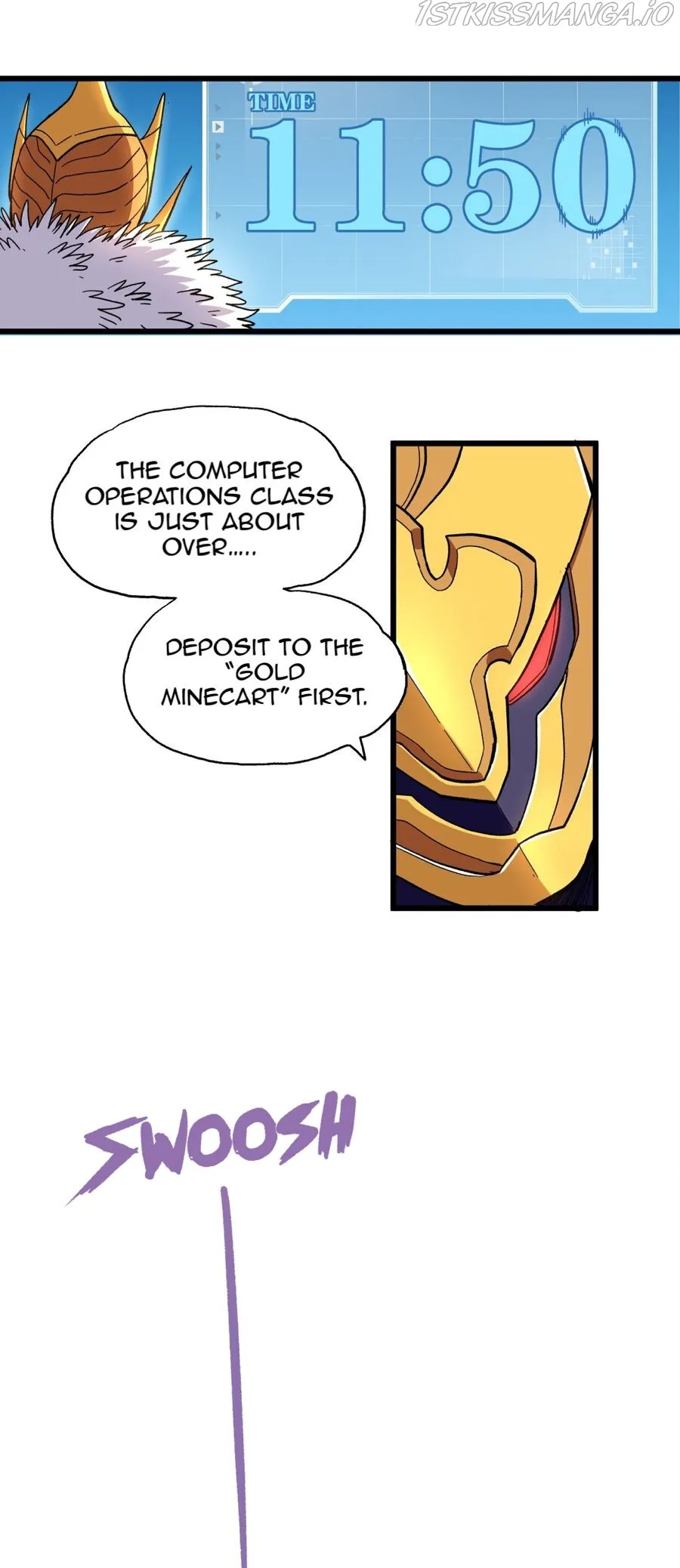 The Unrivaled Delinquent in Combat Has Ended Up Becoming a Healer Within a Game Chapter 1.1 page 20 - 