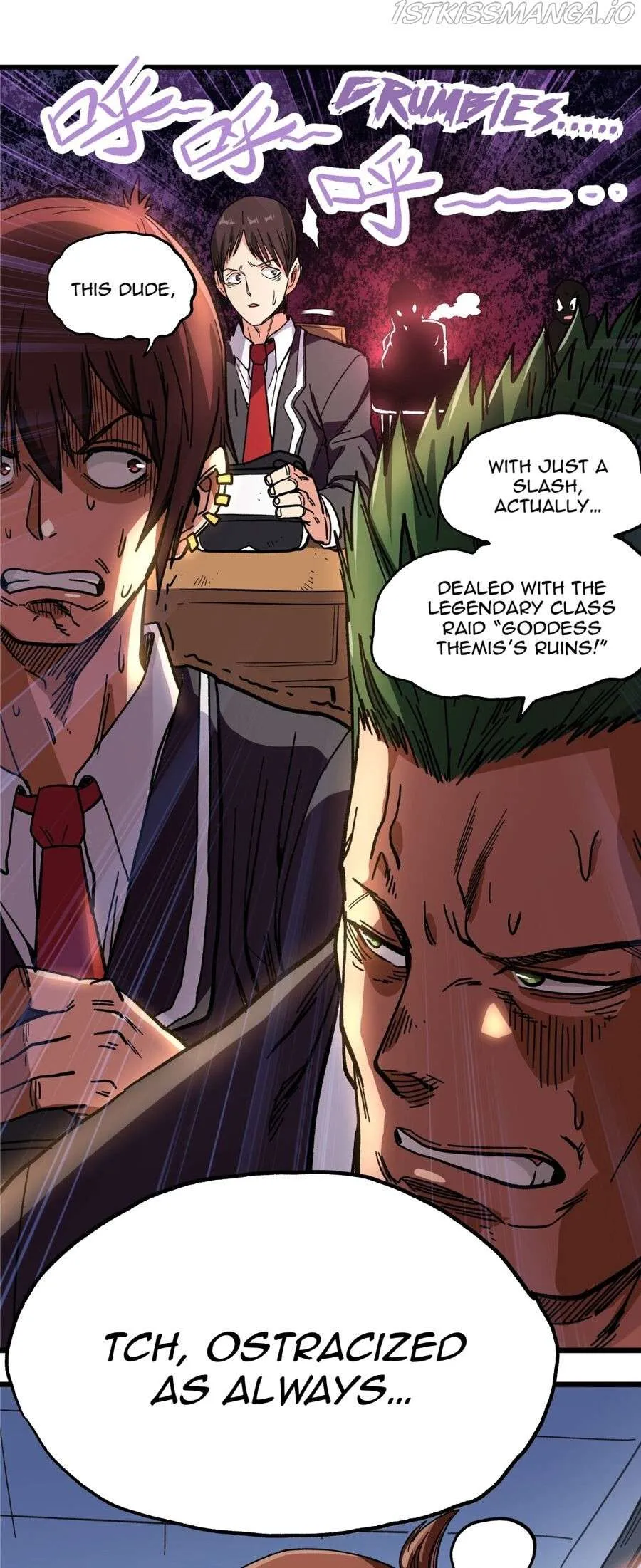The Unrivaled Delinquent in Combat Has Ended Up Becoming a Healer Within a Game Chapter 1.1 page 23 - 