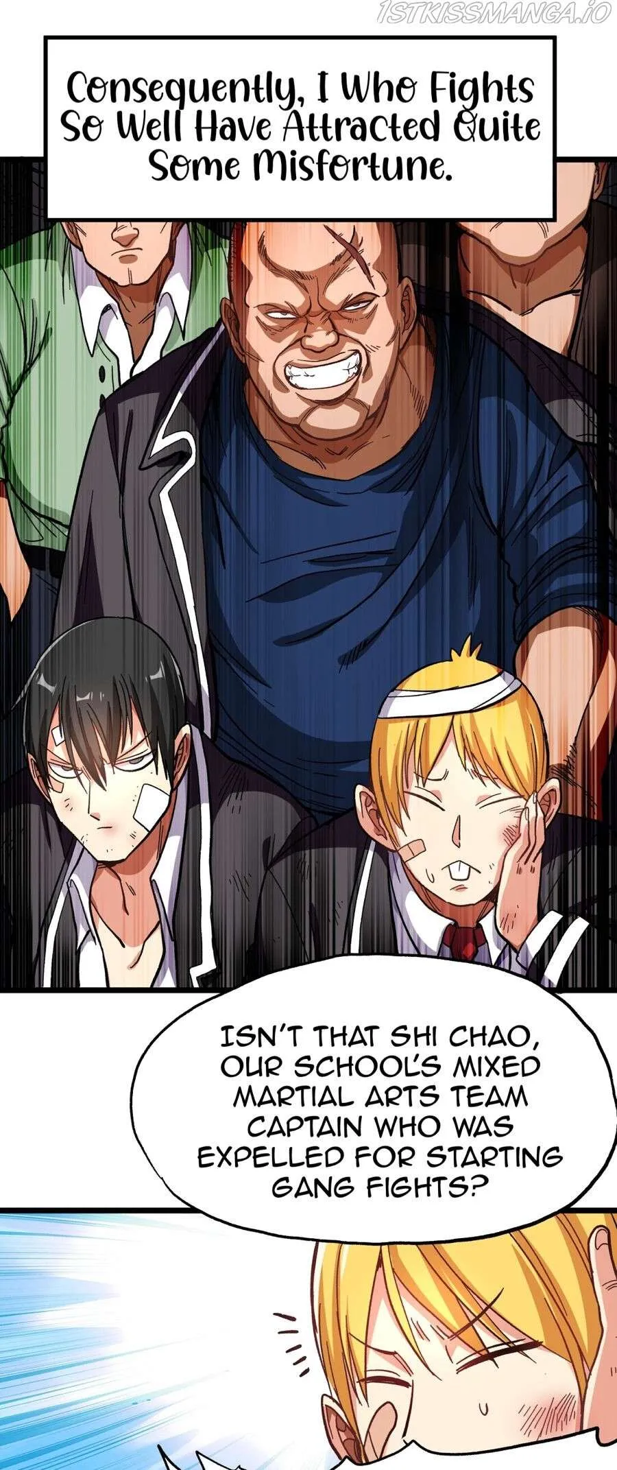 The Unrivaled Delinquent in Combat Has Ended Up Becoming a Healer Within a Game Chapter 1.1 page 32 - 