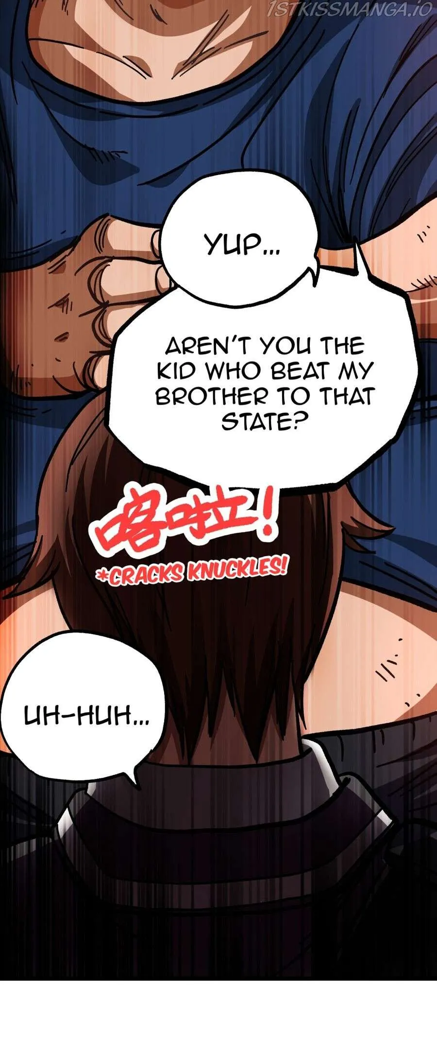 The Unrivaled Delinquent in Combat Has Ended Up Becoming a Healer Within a Game Chapter 1.1 page 34 - 