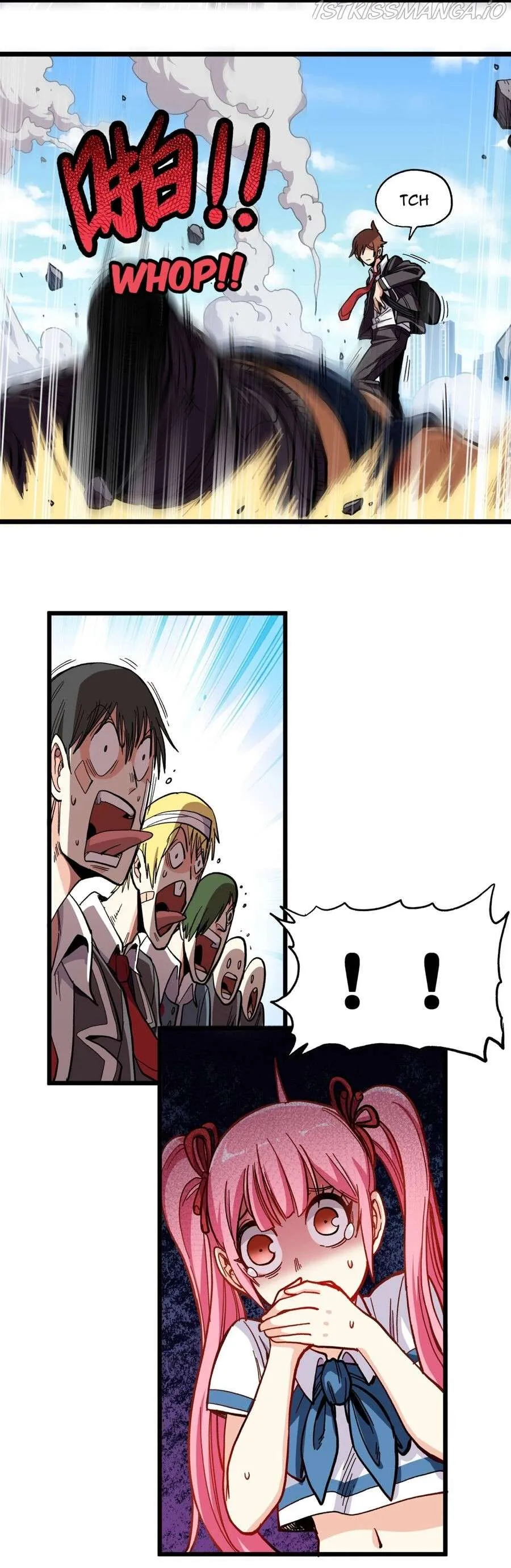 The Unrivaled Delinquent in Combat Has Ended Up Becoming a Healer Within a Game Chapter 1.1 page 38 - 