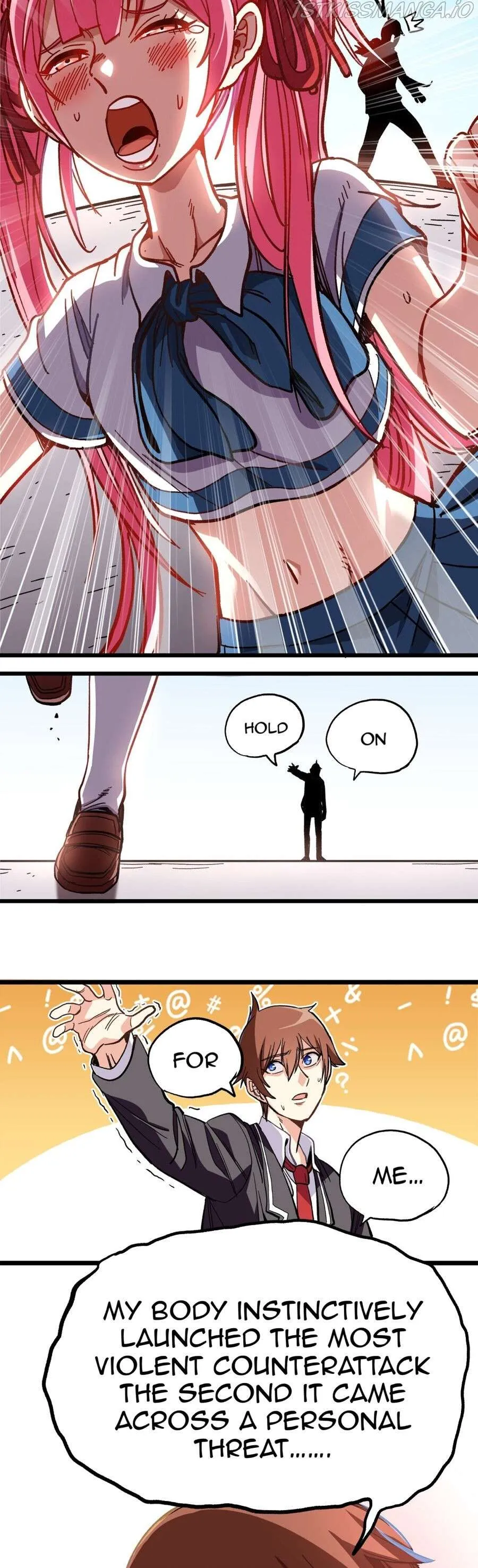 The Unrivaled Delinquent in Combat Has Ended Up Becoming a Healer Within a Game Chapter 1.1 page 40 - 