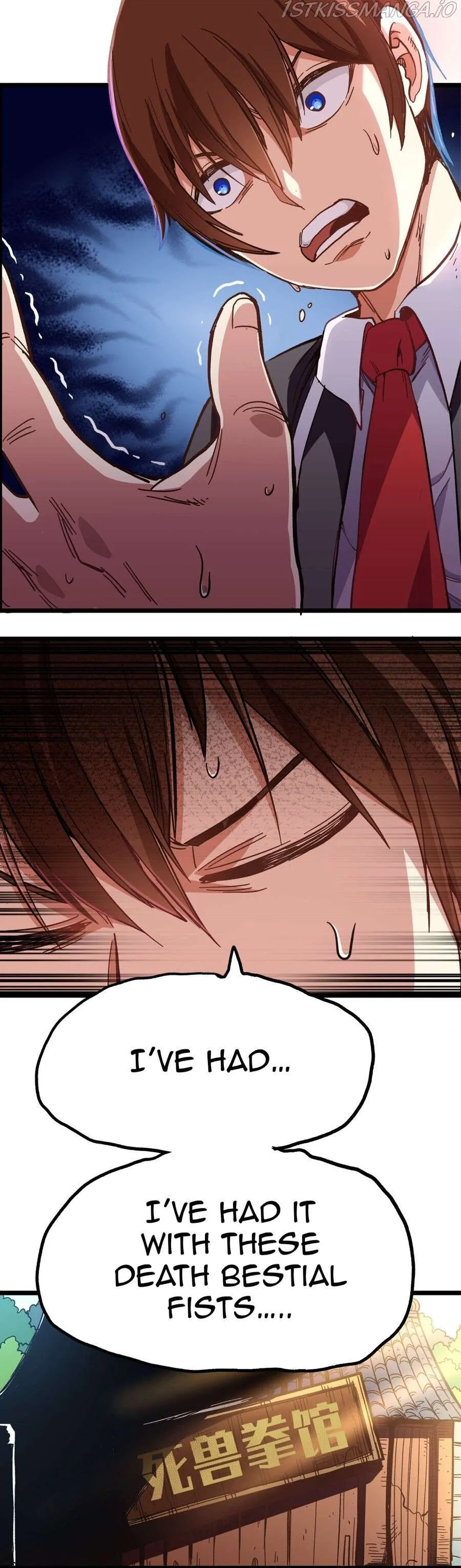 The Unrivaled Delinquent in Combat Has Ended Up Becoming a Healer Within a Game Chapter 1.1 page 41 - 