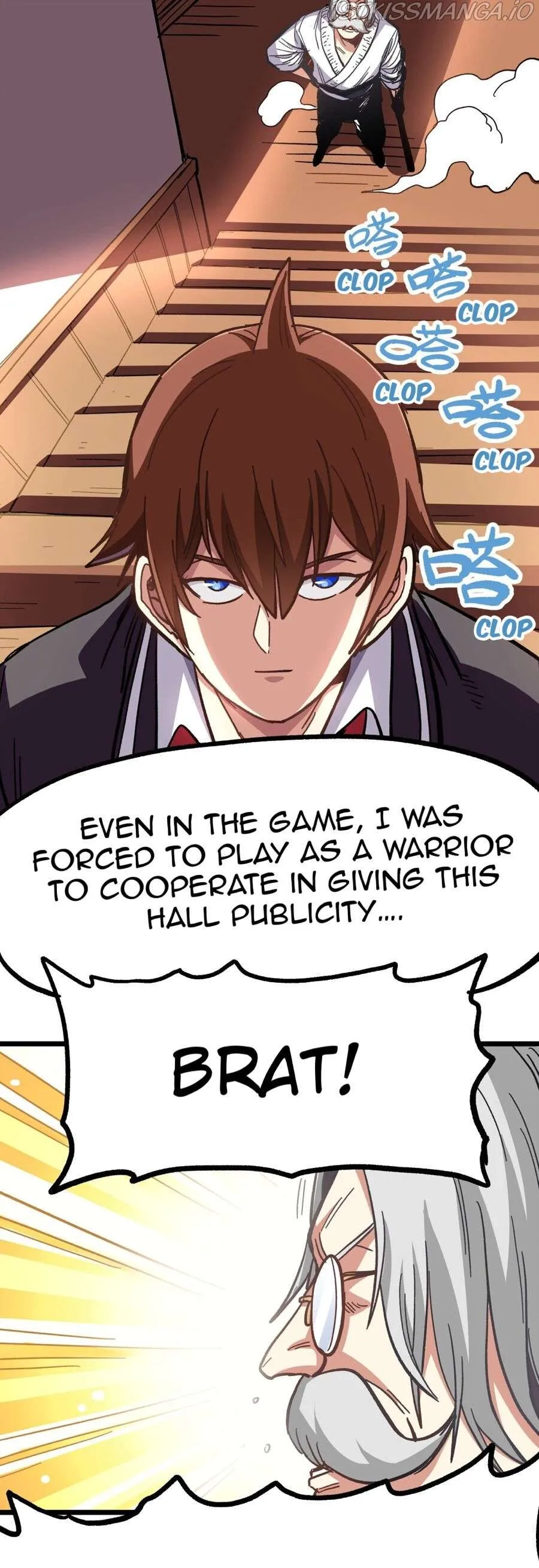 The Unrivaled Delinquent in Combat Has Ended Up Becoming a Healer Within a Game Chapter 1.1 page 44 - 