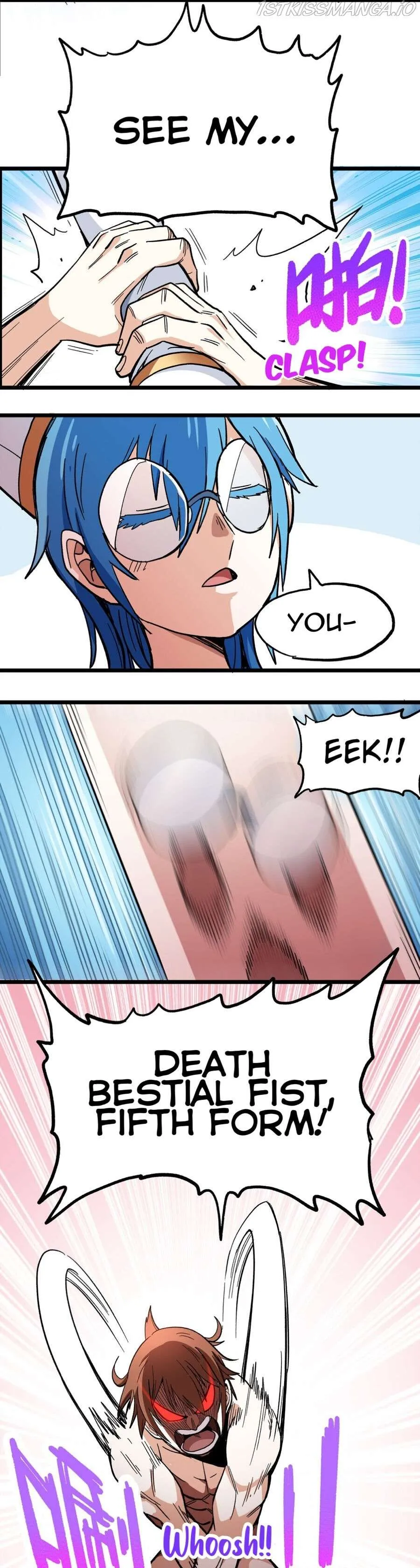 The Unrivaled Delinquent in Combat Has Ended Up Becoming a Healer Within a Game Chapter 1.2 page 15 - 