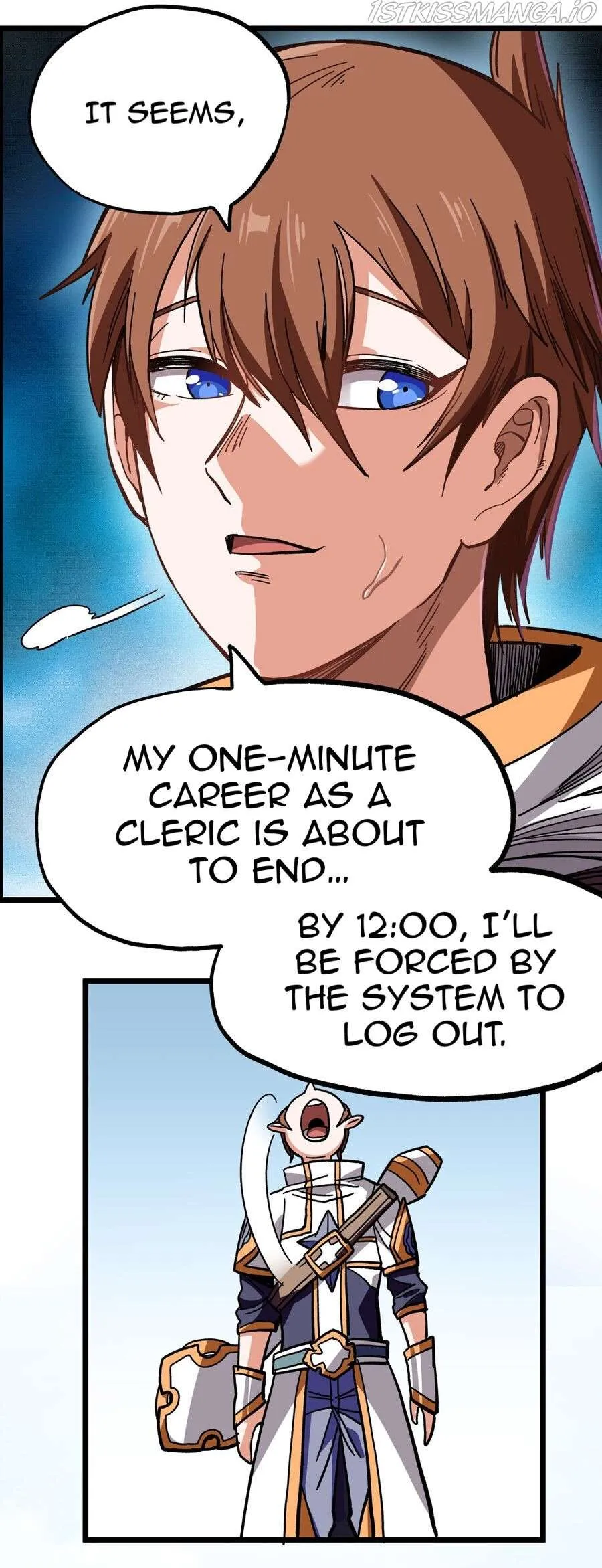 The Unrivaled Delinquent in Combat Has Ended Up Becoming a Healer Within a Game Chapter 1.2 page 22 - 