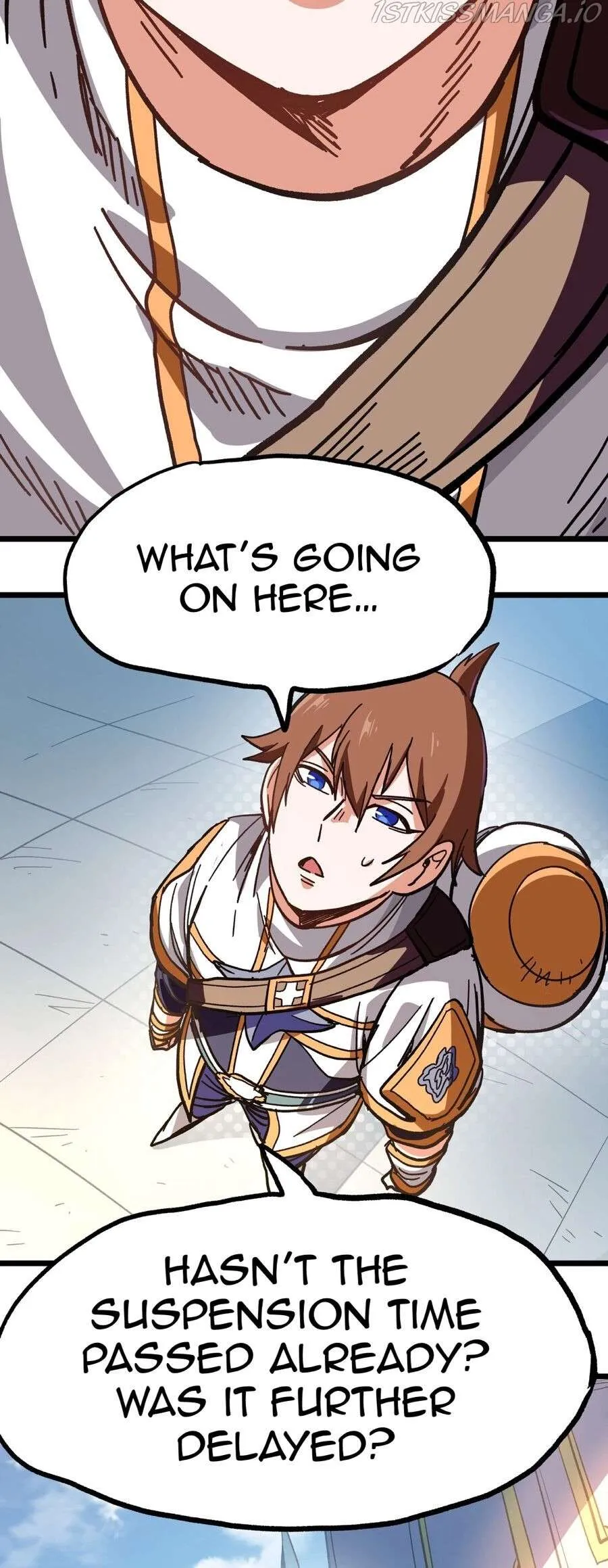 The Unrivaled Delinquent in Combat Has Ended Up Becoming a Healer Within a Game Chapter 1.2 page 24 - 