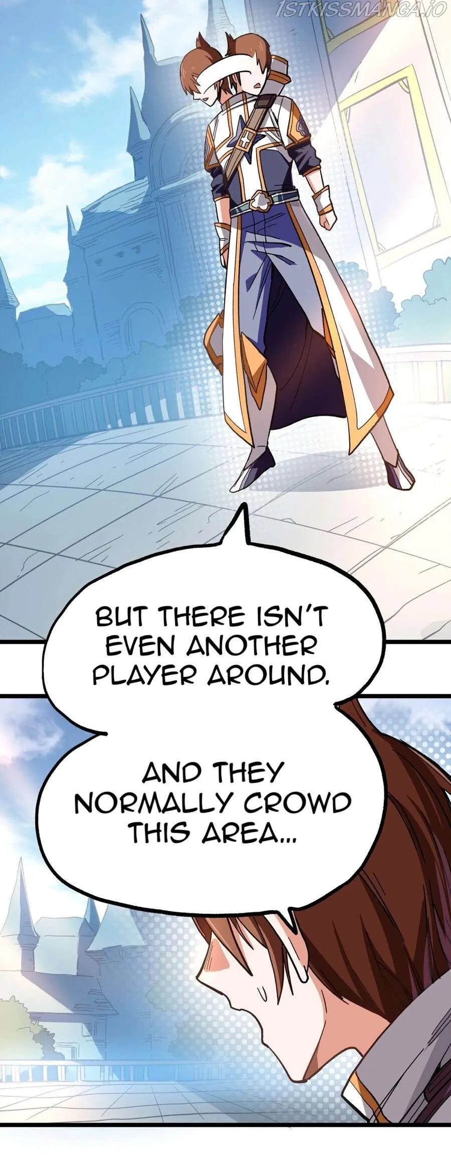 The Unrivaled Delinquent in Combat Has Ended Up Becoming a Healer Within a Game Chapter 1.2 page 25 - 