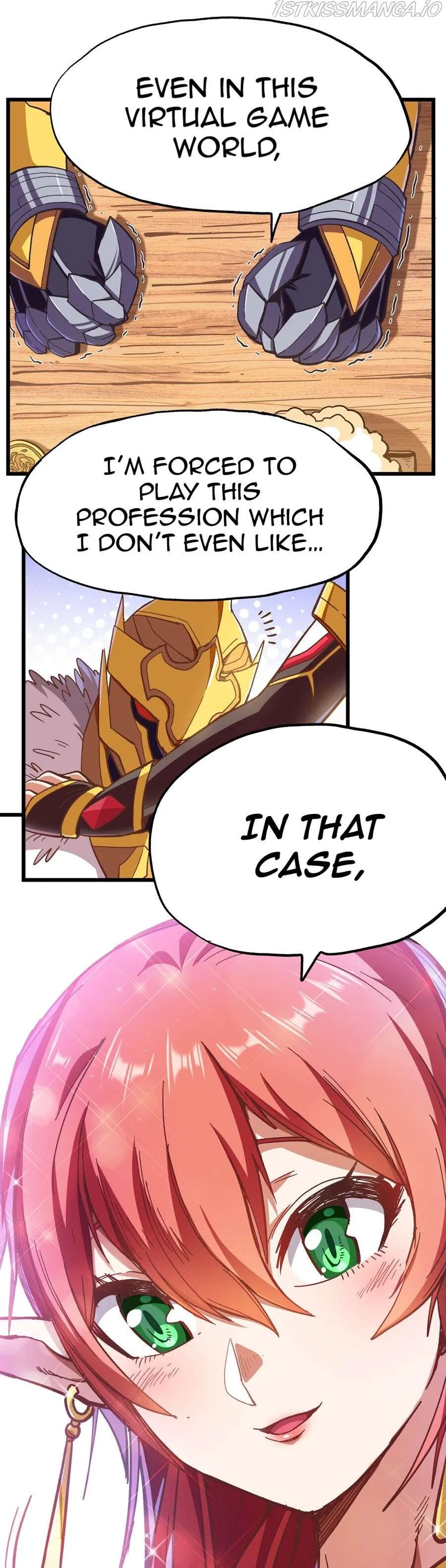 The Unrivaled Delinquent in Combat Has Ended Up Becoming a Healer Within a Game Chapter 1.2 page 4 - 