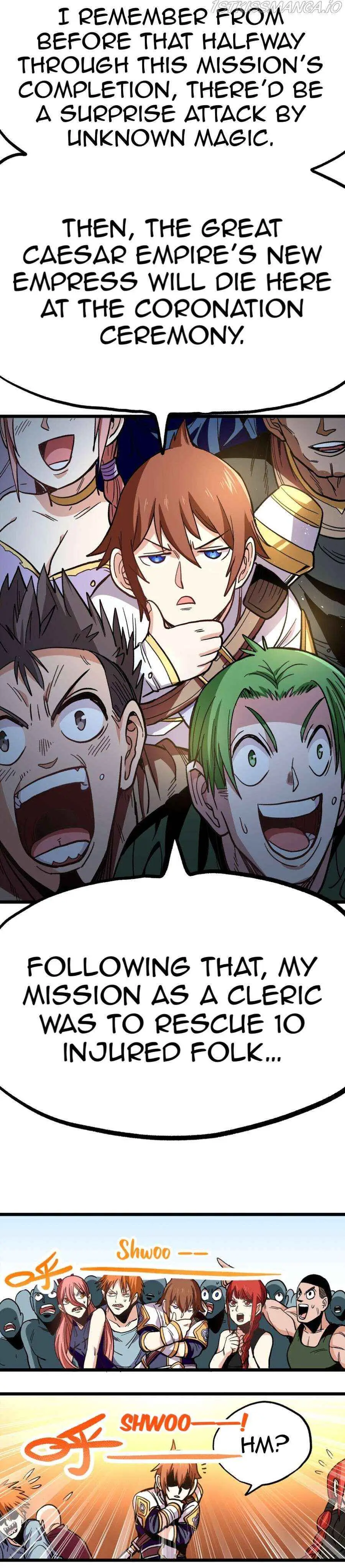 The Unrivaled Delinquent in Combat Has Ended Up Becoming a Healer Within a Game Chapter 1.2 page 33 - 