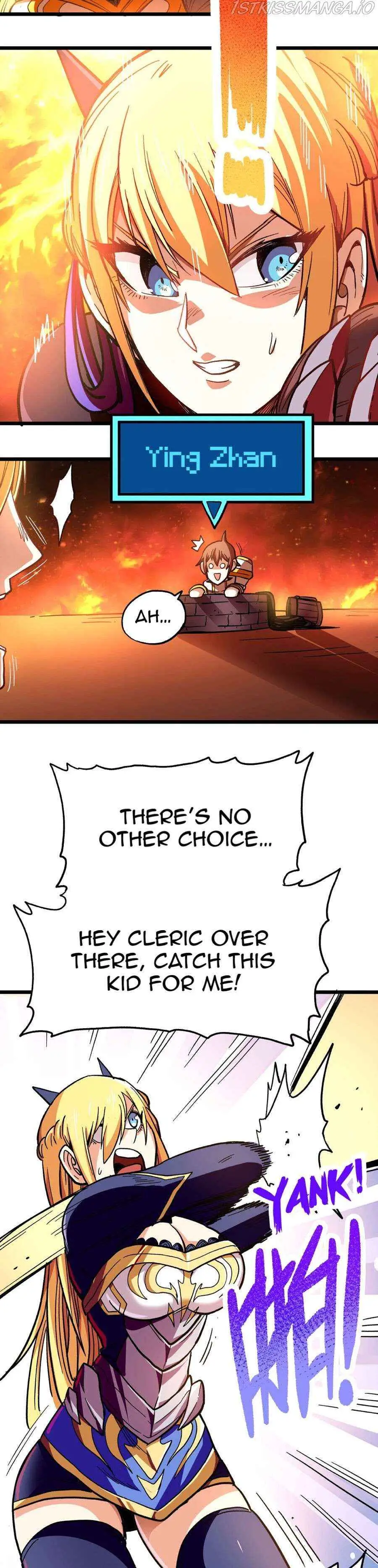 The Unrivaled Delinquent in Combat Has Ended Up Becoming a Healer Within a Game Chapter 1.2 page 40 - 