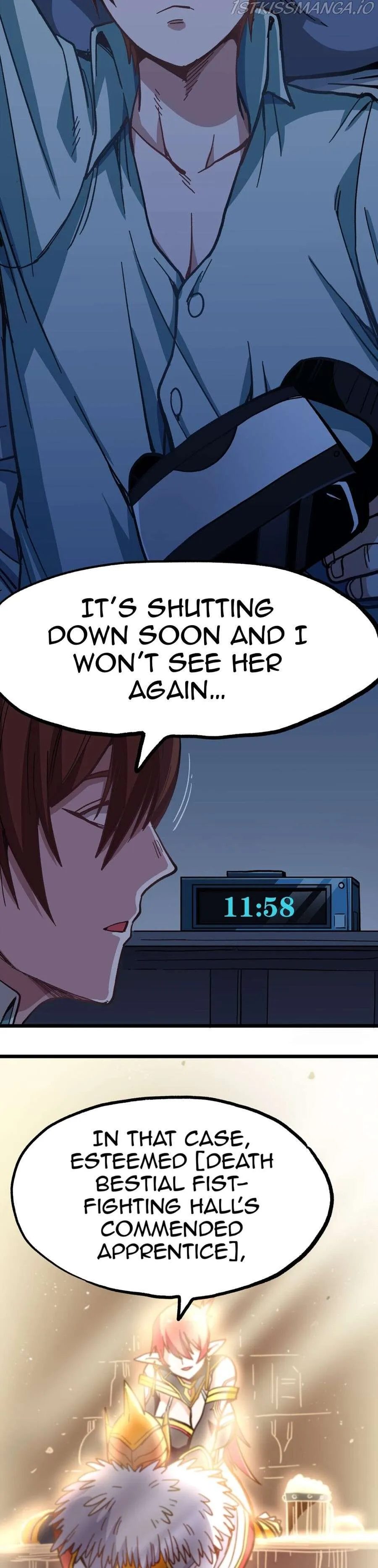The Unrivaled Delinquent in Combat Has Ended Up Becoming a Healer Within a Game Chapter 1.2 page 9 - 