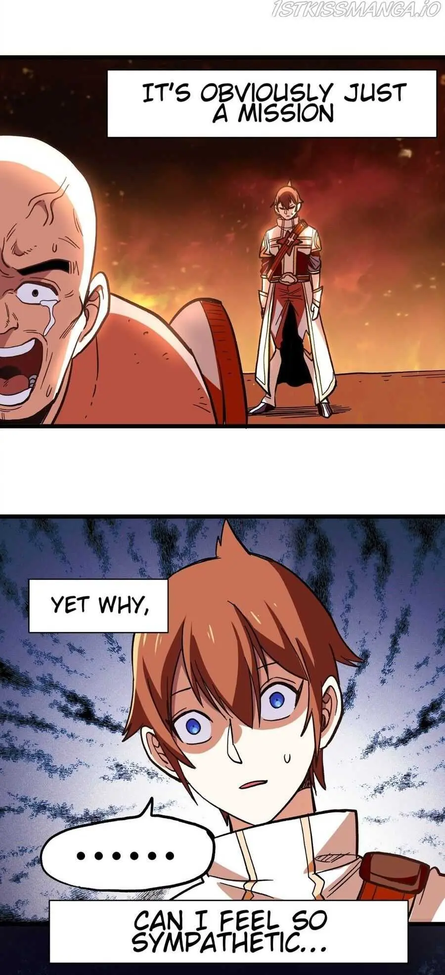 The Unrivaled Delinquent in Combat Has Ended Up Becoming a Healer Within a Game Chapter 1.3 page 1 - 