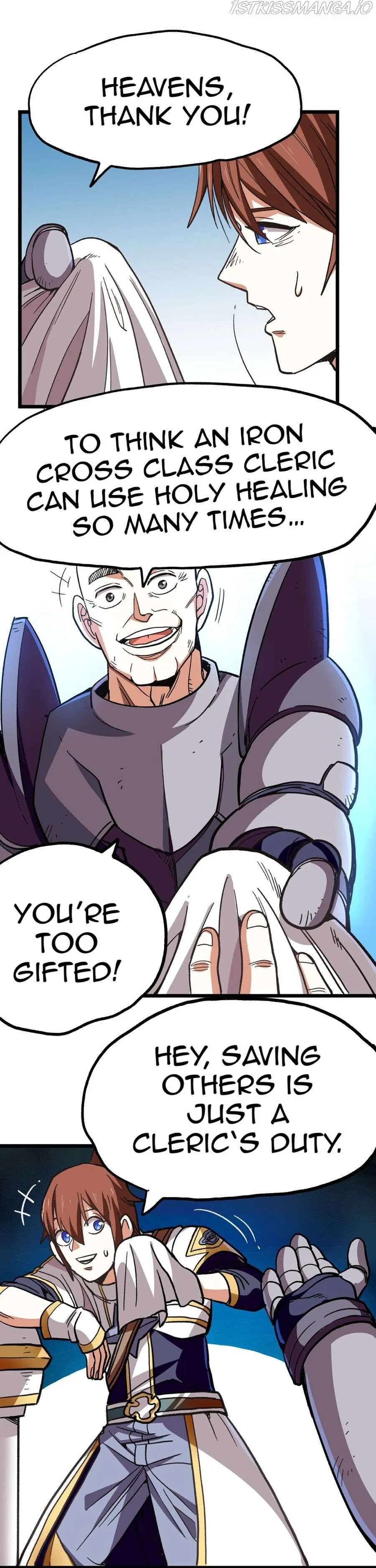 The Unrivaled Delinquent in Combat Has Ended Up Becoming a Healer Within a Game Chapter 1.3 page 11 - 