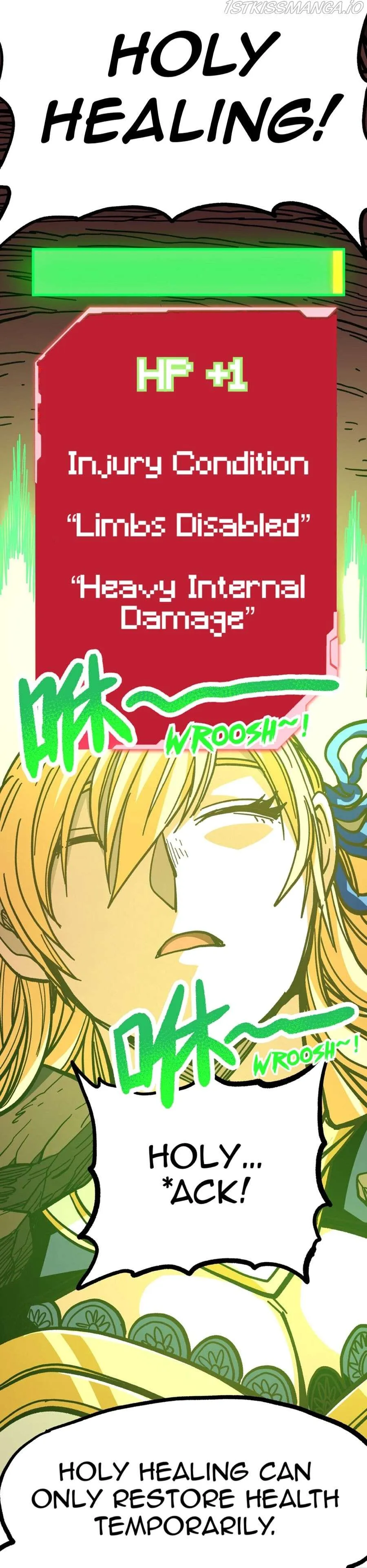 The Unrivaled Delinquent in Combat Has Ended Up Becoming a Healer Within a Game Chapter 1.3 page 32 - 