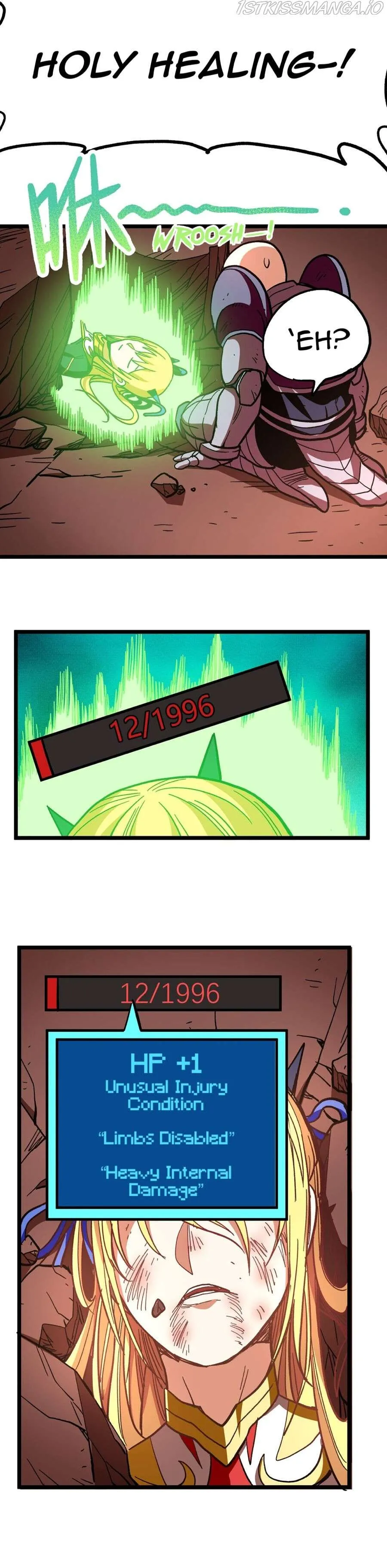 The Unrivaled Delinquent in Combat Has Ended Up Becoming a Healer Within a Game Chapter 1.3 page 6 - 