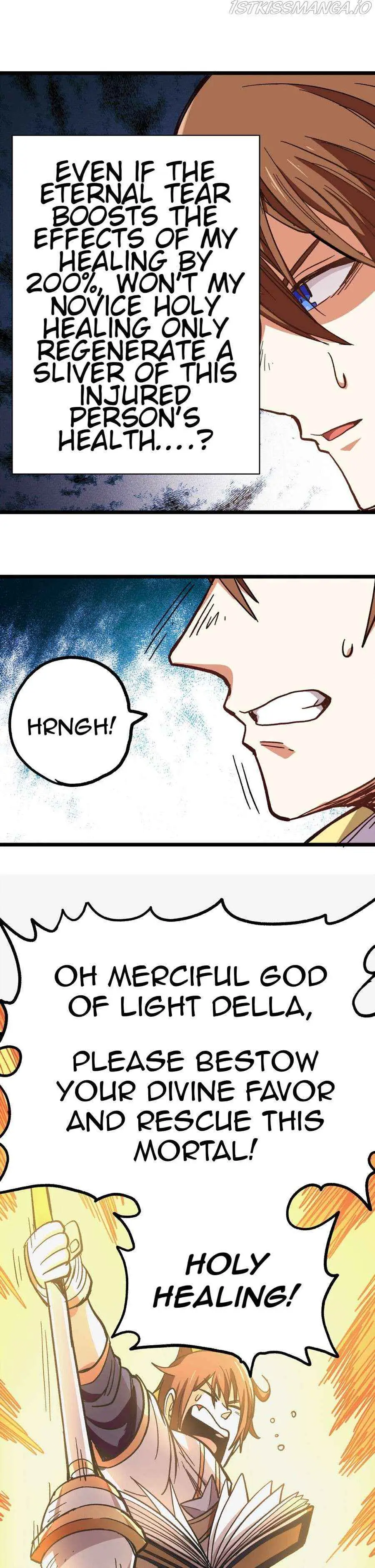 The Unrivaled Delinquent in Combat Has Ended Up Becoming a Healer Within a Game Chapter 1.3 page 7 - 