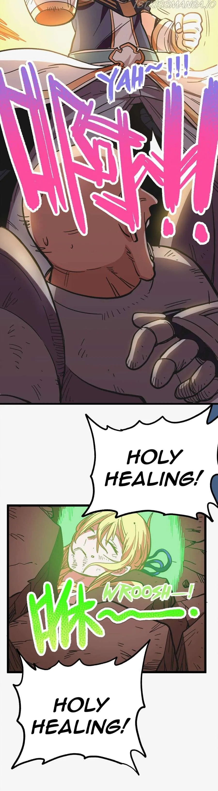The Unrivaled Delinquent in Combat Has Ended Up Becoming a Healer Within a Game Chapter 1.3 page 8 - 