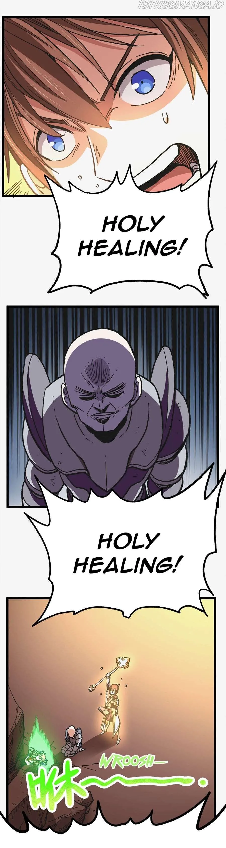 The Unrivaled Delinquent in Combat Has Ended Up Becoming a Healer Within a Game Chapter 1.3 page 9 - 