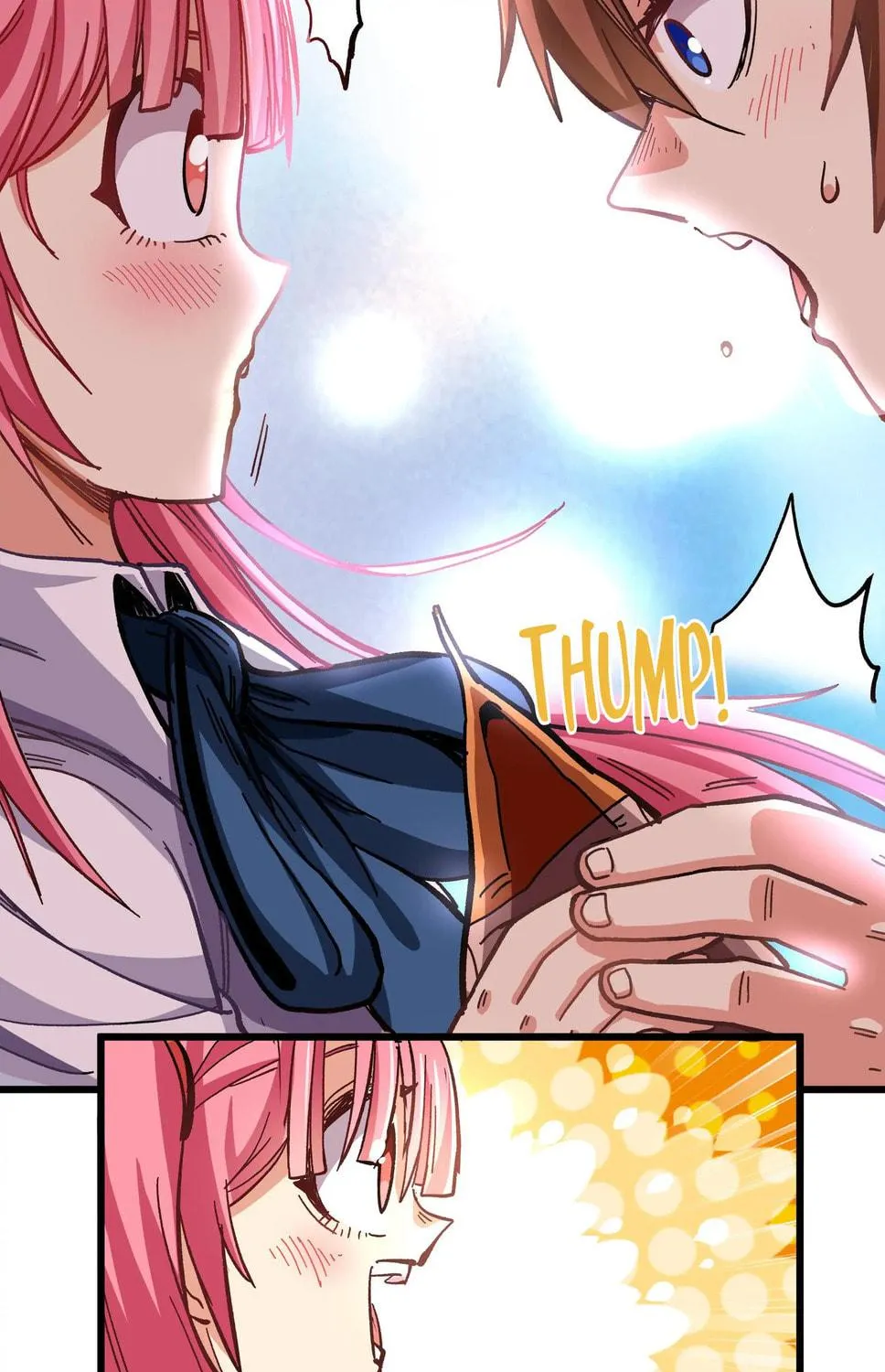 The Unrivaled Delinquent in Combat Has Ended Up Becoming a Healer Within a Game Chapter 1 page 102 - 