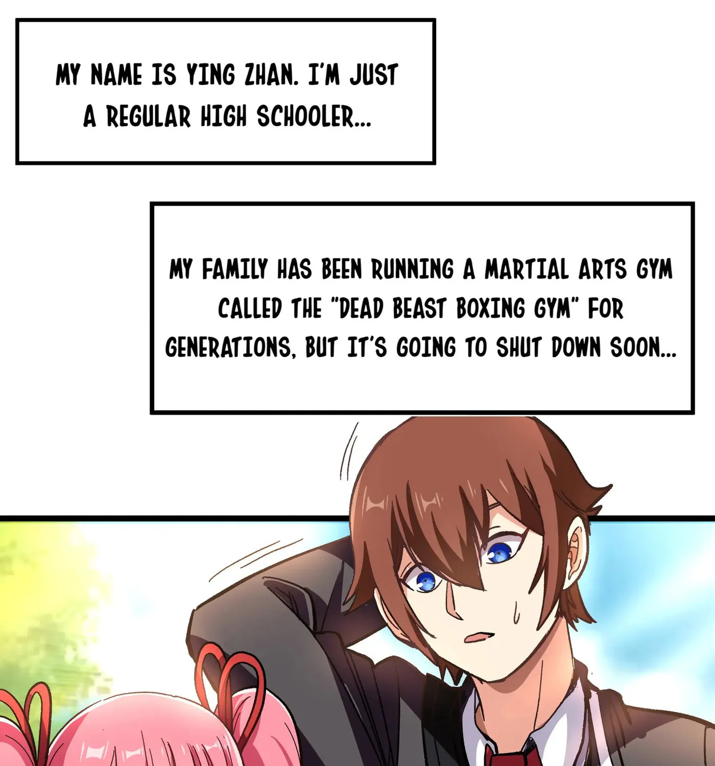 The Unrivaled Delinquent in Combat Has Ended Up Becoming a Healer Within a Game Chapter 1 page 104 - 
